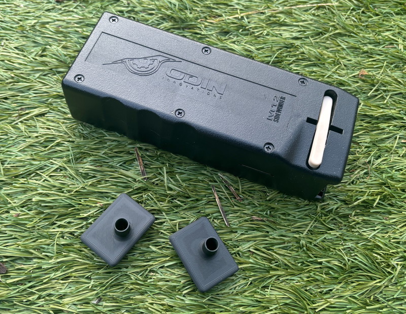 Image 1 for Odin M12 Sidewinder speedloader zwart