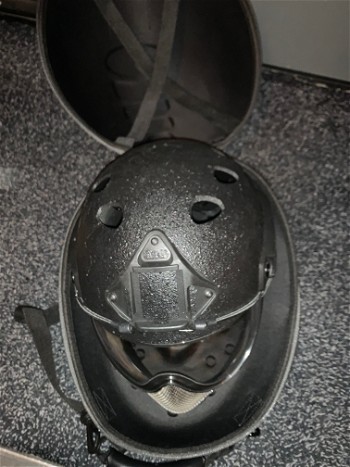 Image 4 for WARQ helm incl. draagkoffer - zwart