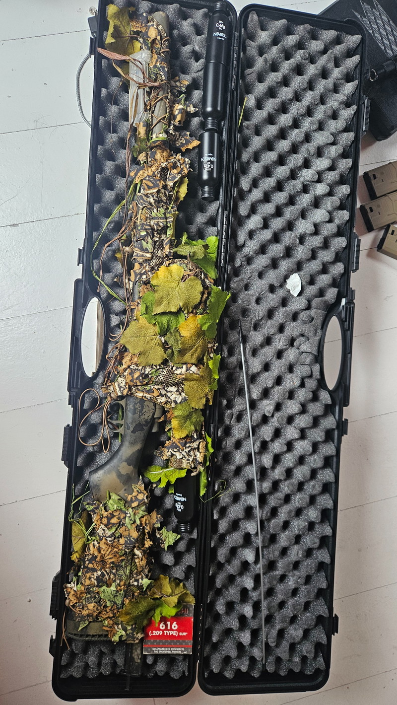 Imagen 1 de Novritsch SSG10 A1 met Camo en paint, 3 magazijnen