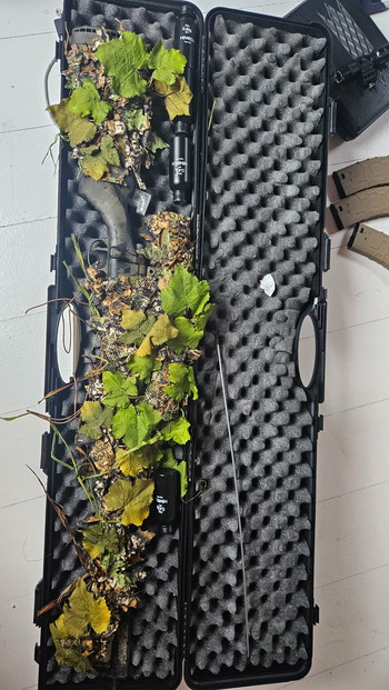 Imagen 2 de Novritsch SSG10 A1 met Camo en paint, 3 magazijnen