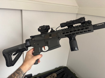 Bild 2 für 4/5 G&G SRS CM16 met upgrades + WE Bulldog