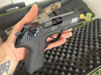 Bild 3 für 4/5 G&G SRS CM16 met upgrades + WE Bulldog