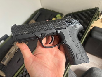 Bild 4 für 4/5 G&G SRS CM16 met upgrades + WE Bulldog