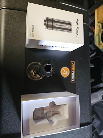 Afbeelding 2 van Smokey wolf mini
