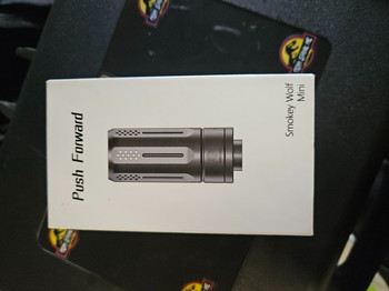 Afbeelding 4 van Smokey wolf mini