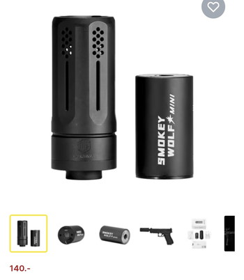Afbeelding 5 van Smokey wolf mini