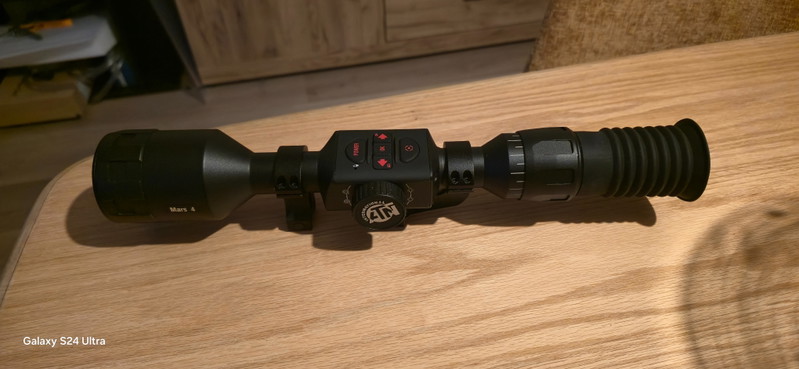 Afbeelding 1 van Atn thermal scope
