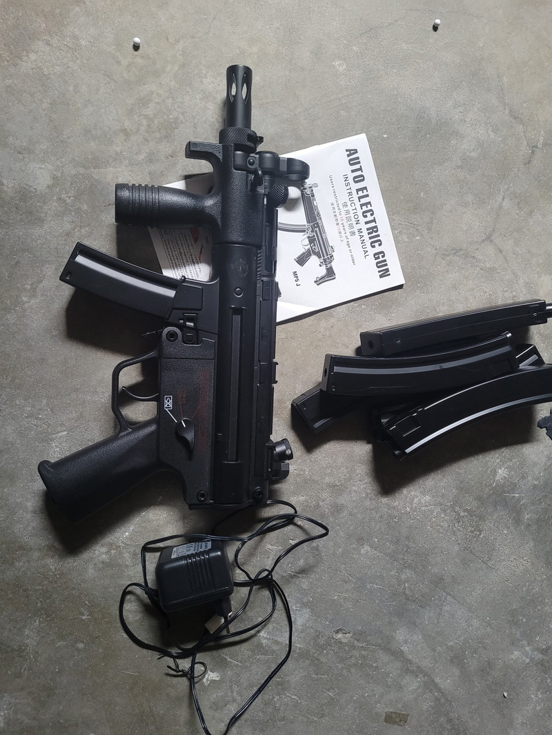 Afbeelding 1 van CYMA MP5K PDW