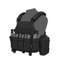 Image pour WAS Plate carrier zwart