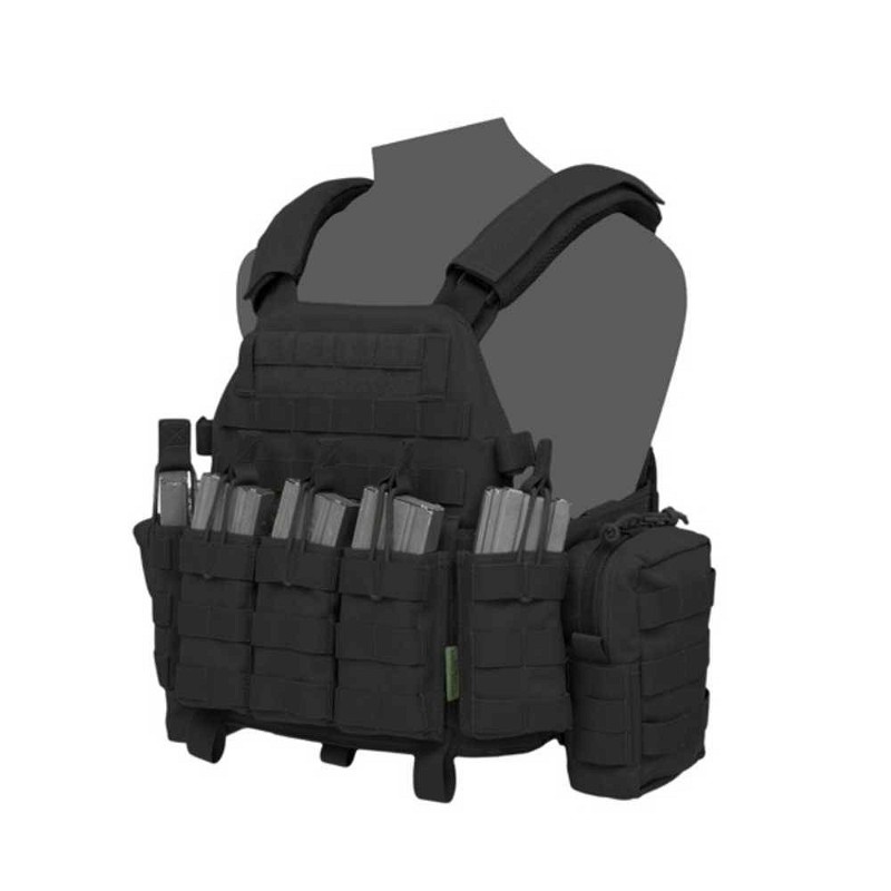 Image 1 for WAS Plate carrier zwart