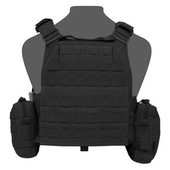 Image 2 for WAS Plate carrier zwart