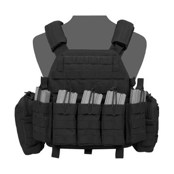 Image 3 pour WAS Plate carrier zwart