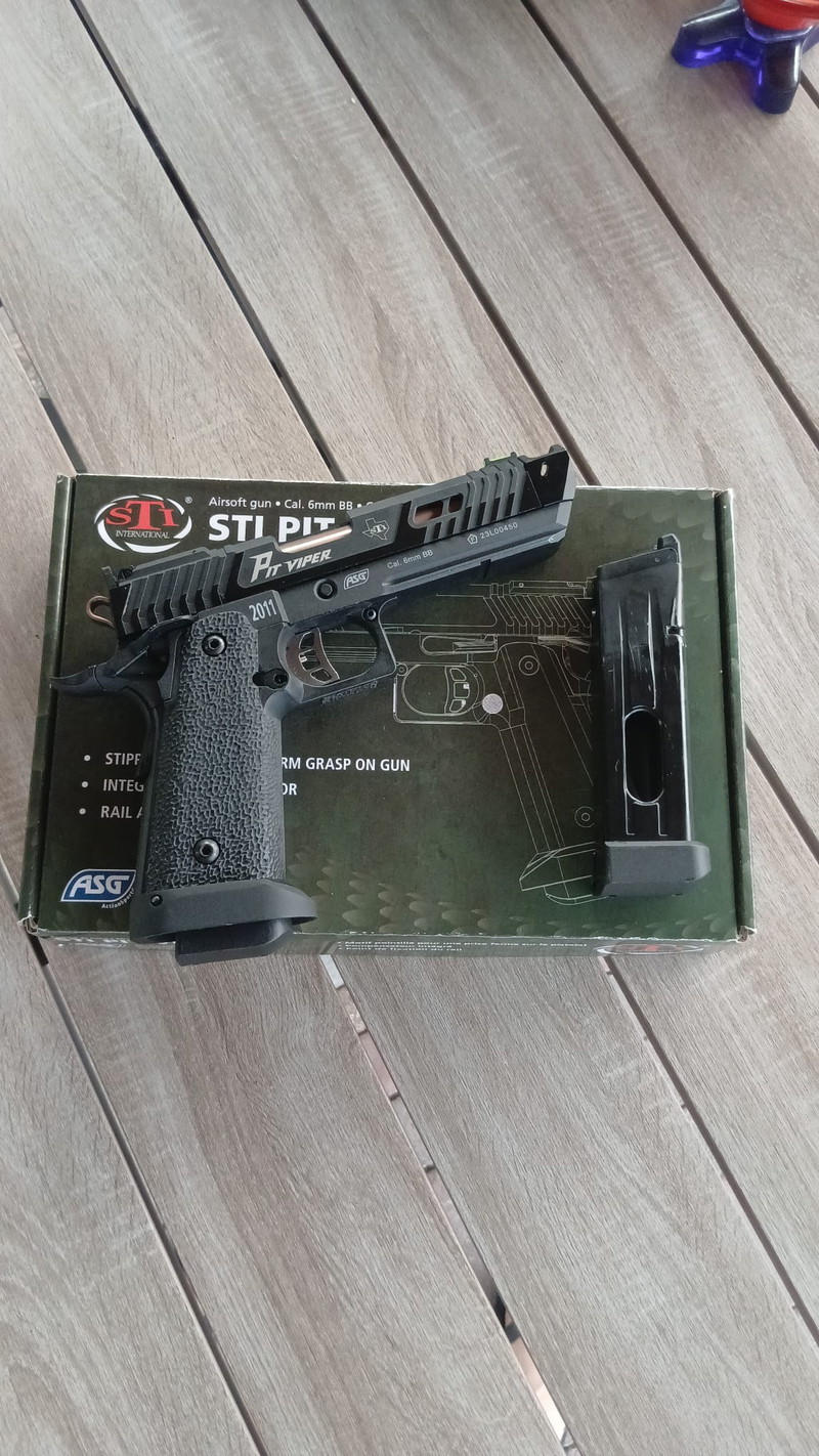 Image 1 for Asg Pit Viper Co2 x2 magazijnen