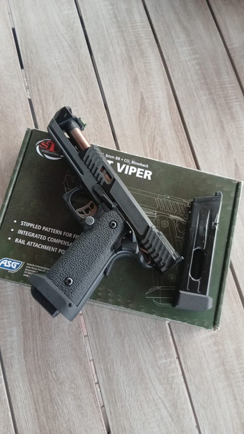 Image 2 for Asg Pit Viper Co2 x2 magazijnen
