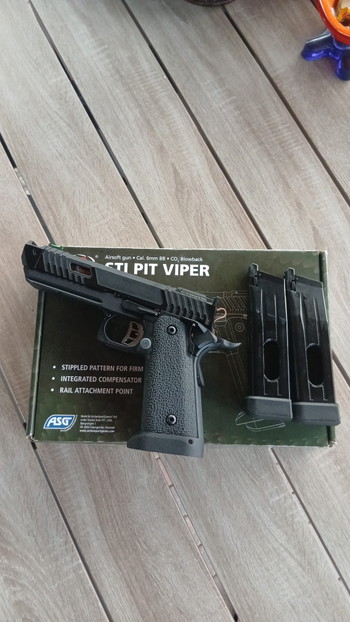 Image 3 for Asg Pit Viper Co2 x2 magazijnen