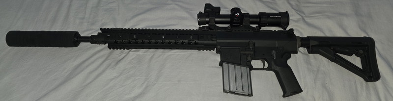 Bild 1 für VFC SR25 gbbr + 2 mags