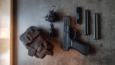 Afbeelding van sniper, Glock et sac