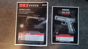 Image 5 for sniper, Glock et sac