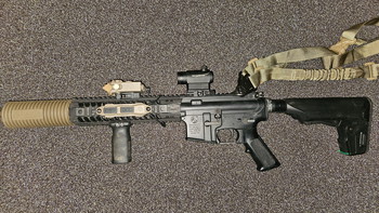 Image 3 for Sopmod ebb m4 Tokyo marui zo goed als full upgrade