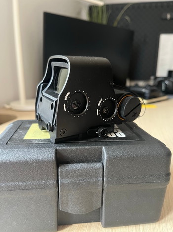 Image 2 for NEW MODEL spoce like Eotech 558 style holographic red dot sight replica for airsoft