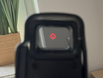 Image 3 for NEW MODEL spoce like Eotech 558 style holographic red dot sight replica for airsoft