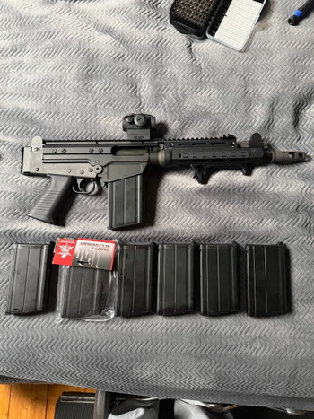 Image 2 for VFC FAL OSW GBB + 7 Mags + NPAS