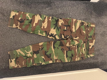 Afbeelding 2 van Invader Gear Predator Combat Pants - Woodland