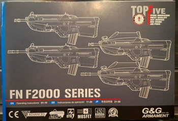 Imagen 7 de FN F2000 Tactical