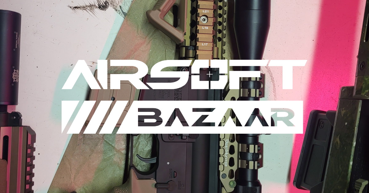 SA Daniel defence mk18 dmr - Airsoft Bazaar