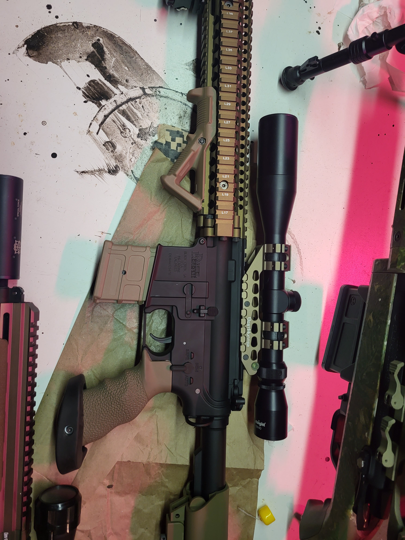 Imagen 1 de SA Daniel defence mk18 dmr