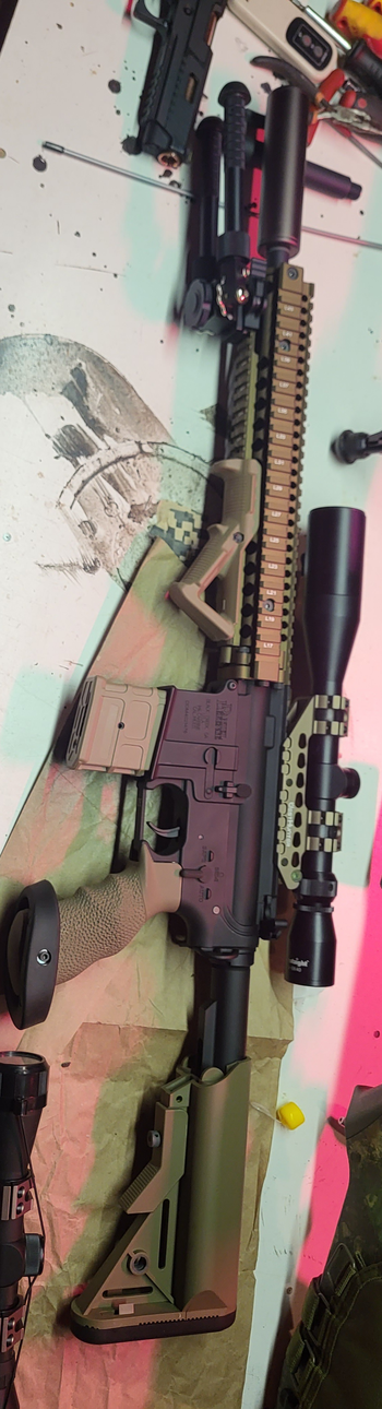 Image 3 for SA Daniel defence mk18 dmr