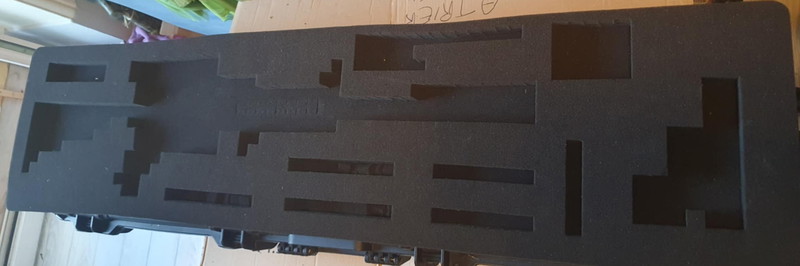 Image 1 for Mousse prédécoupée pour malette 137X39X15 cm NUPROL CM16 Raider L