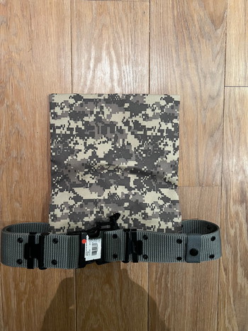 Image 2 for Dump pouch digital + Combat Belt Nylon Foliage