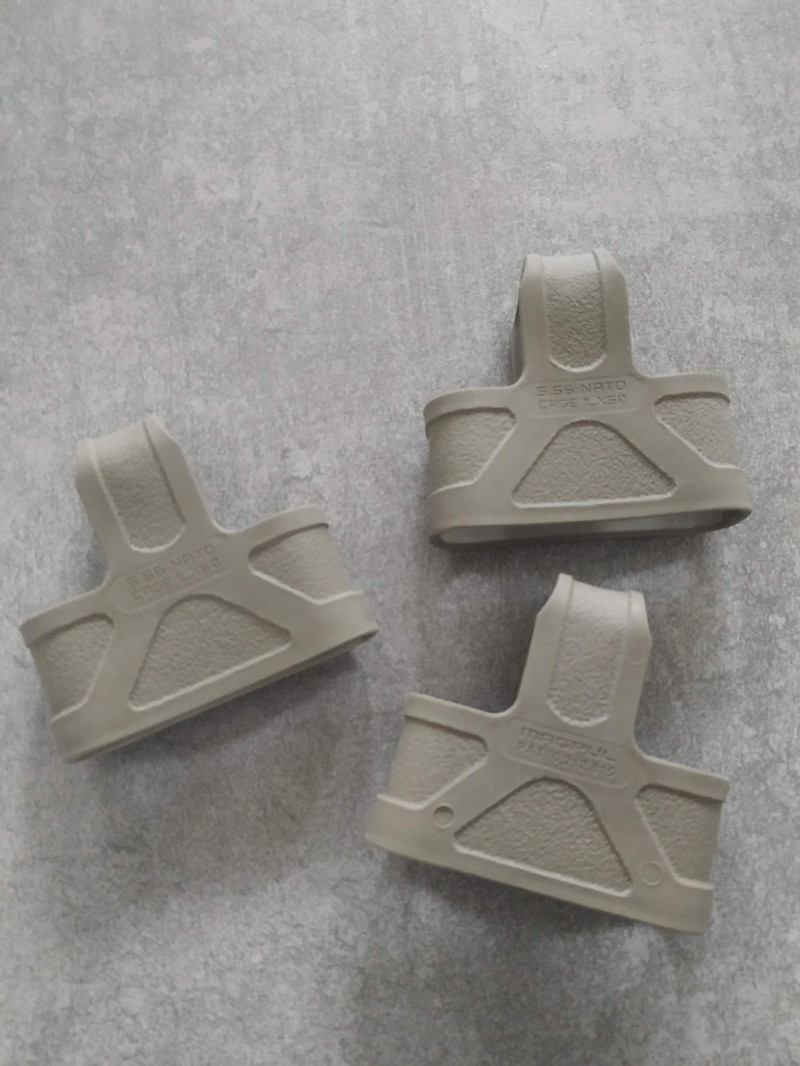 Image 1 pour Magpul Magazine Assist - 5.56 NATO, 3 stuks, Tan
