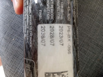 Image 3 for Carbon 2 fles en aluminium hpa en duikfles met adapter