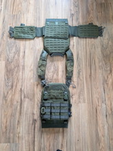 Imagen para Invadergear qrb plate carrier, groen