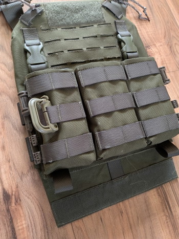 Imagen 3 de Invadergear qrb plate carrier, groen