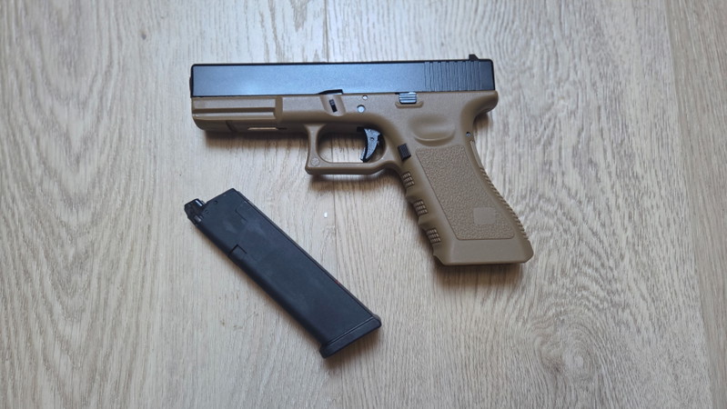 Image 1 for Glock 17 Gen.3 Gas Blowback by Army Armament