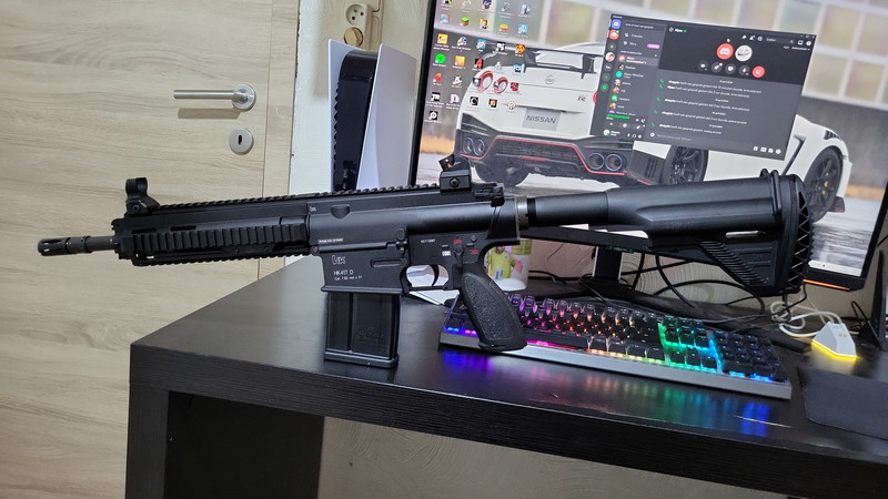 Bild 1 für Umarex HK417 GBBR