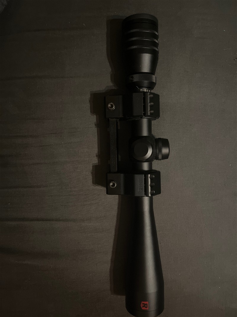 Afbeelding 1 van Redfield revenge 4-plex scope silverback mount