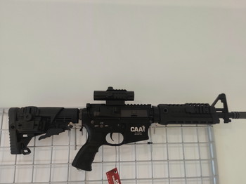 Bild 2 für NIEUW - Full Metal CAA ELECTRIC RIFLE M4 SHORTY 10.5