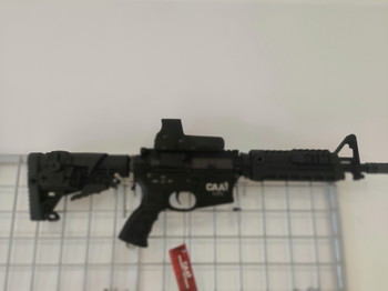 Bild 3 für NIEUW - Full Metal CAA ELECTRIC RIFLE M4 SHORTY 10.5