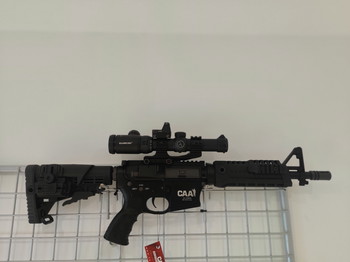 Bild 4 für NIEUW - Full Metal CAA ELECTRIC RIFLE M4 SHORTY 10.5