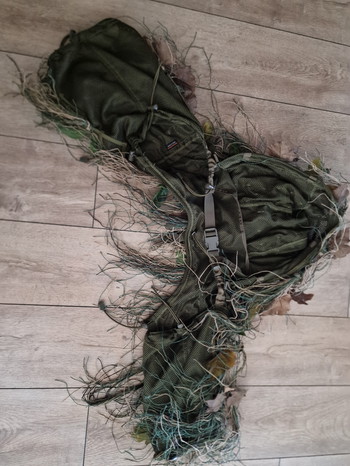 Afbeelding 2 van Crafted Viper hood Ghillie