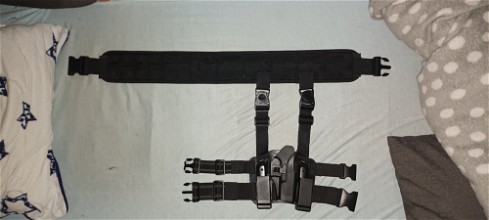 Afbeelding van 8fields tactical belt + Glock Series Holster
