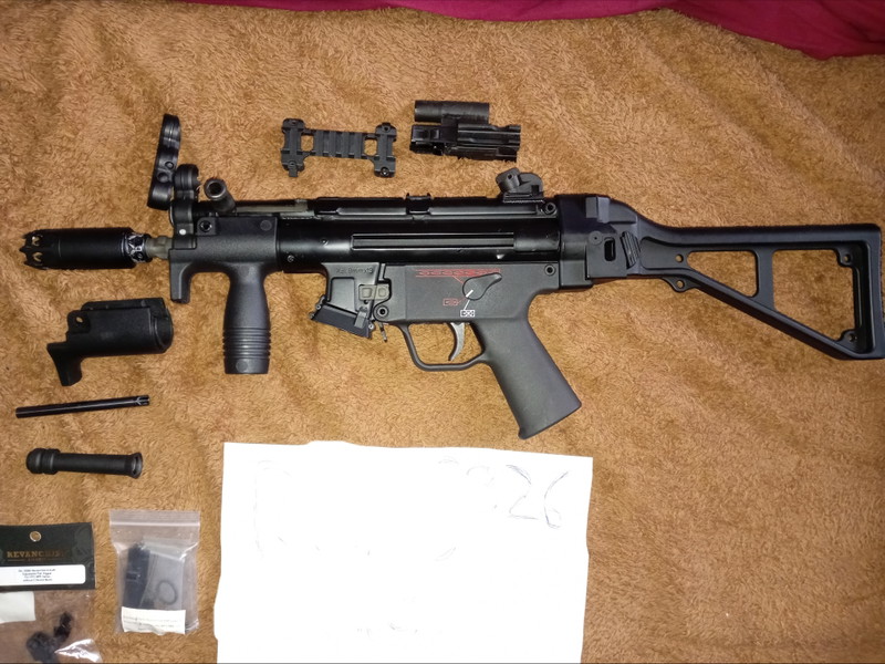 Image 1 for VFC MP5K GBB Version 2 Upgrade + Tuning etc.