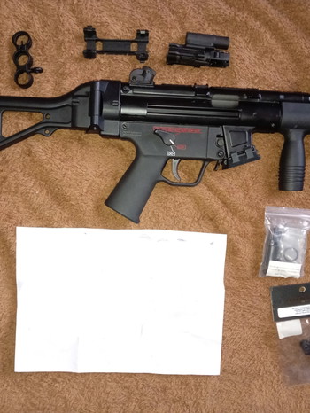 Image 2 for VFC MP5K GBB Version 2 Upgrade + Tuning etc.