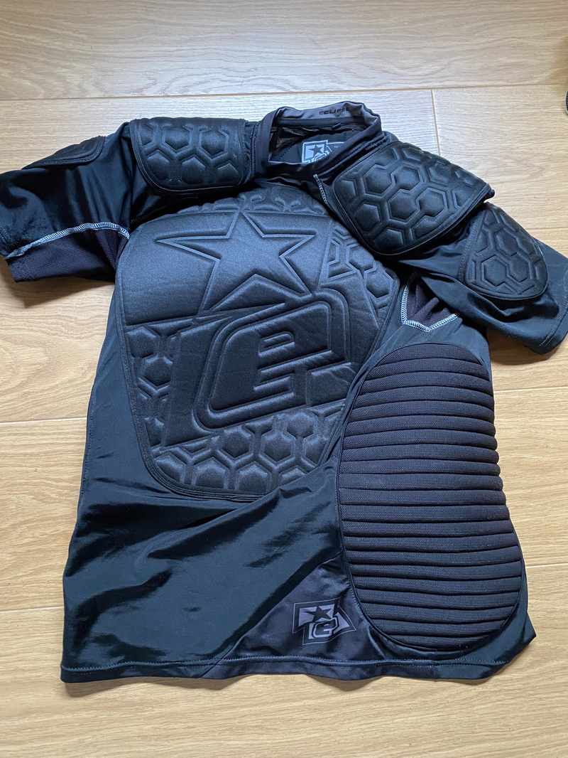 Afbeelding 1 van Planet Eclipse Overload Padded Compression Shirt (L)