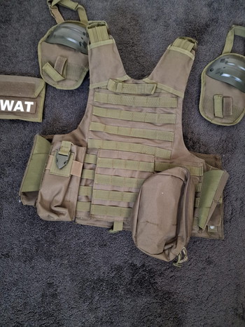 Imagen 2 de nieuwe mfh plate carrier
