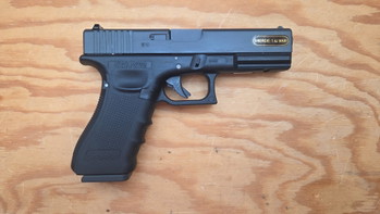 Imagen 2 de Glock 17 Gen4 CO2 Blowback by Cybergun & KWC
